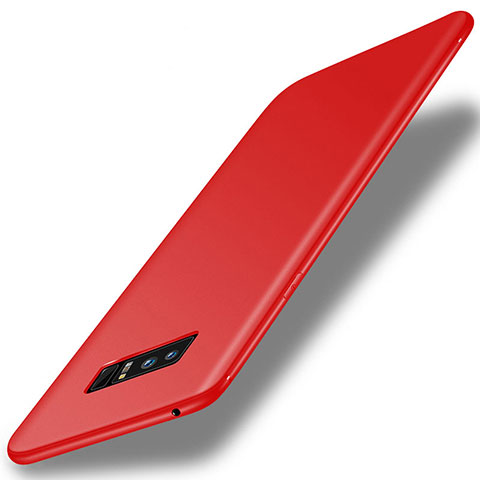 Funda Silicona Ultrafina Goma Carcasa S01 para Samsung Galaxy Note 8 Rojo