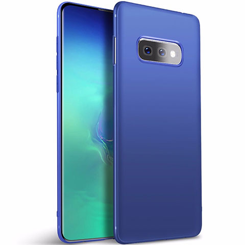 Funda Silicona Ultrafina Goma Carcasa S01 para Samsung Galaxy S10e Azul
