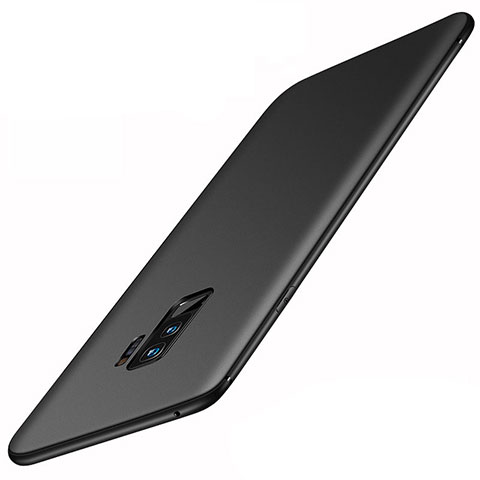 Funda Silicona Ultrafina Goma Carcasa S01 para Samsung Galaxy S9 Plus Negro