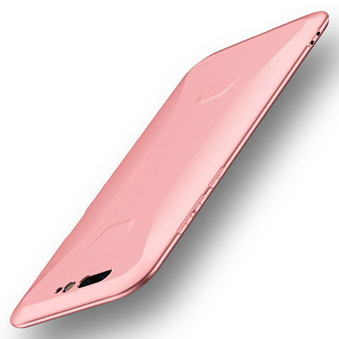 Funda Silicona Ultrafina Goma Carcasa S01 para Xiaomi Black Shark Oro Rosa