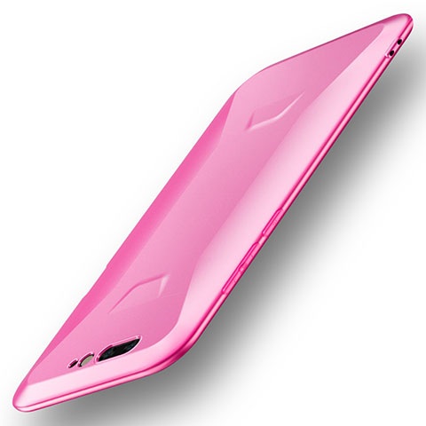 Funda Silicona Ultrafina Goma Carcasa S01 para Xiaomi Black Shark Rosa