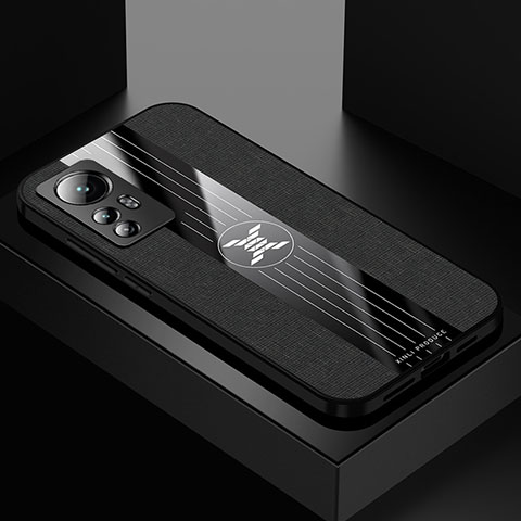 Funda Silicona Ultrafina Goma Carcasa S01 para Xiaomi Mi 12 5G Negro