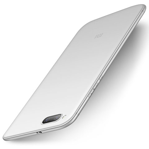 Funda Silicona Ultrafina Goma Carcasa S01 para Xiaomi Mi 6 Blanco
