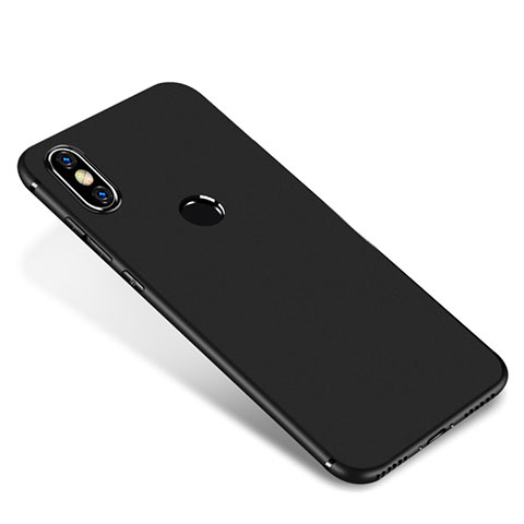 Funda Silicona Ultrafina Goma Carcasa S01 para Xiaomi Mi 6X Negro