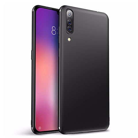 Funda Silicona Ultrafina Goma Carcasa S01 para Xiaomi Mi 9 Pro 5G Negro