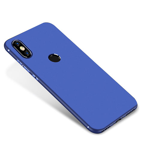 Funda Silicona Ultrafina Goma Carcasa S01 para Xiaomi Mi A2 Azul