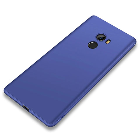 Funda Silicona Ultrafina Goma Carcasa S01 para Xiaomi Mi Mix 2 Azul