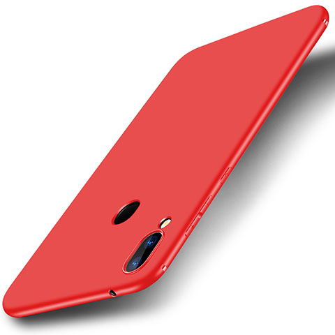 Funda Silicona Ultrafina Goma Carcasa S01 para Xiaomi Mi Play 4G Rojo