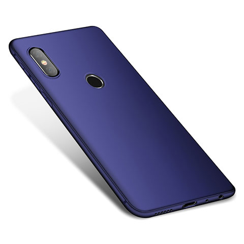 Funda Silicona Ultrafina Goma Carcasa S01 para Xiaomi Redmi Note 5 AI Dual Camera Azul