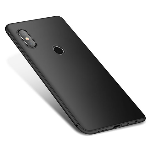 Funda Silicona Ultrafina Goma Carcasa S01 para Xiaomi Redmi Note 5 Negro