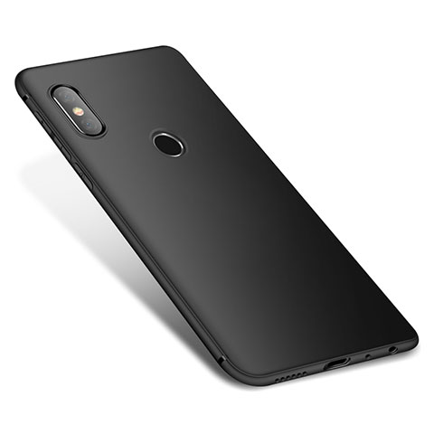 Funda Silicona Ultrafina Goma Carcasa S01 para Xiaomi Redmi Note 5 Pro Negro
