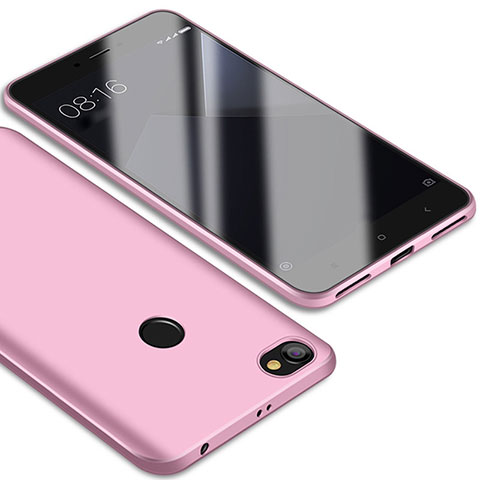 Funda Silicona Ultrafina Goma Carcasa S01 para Xiaomi Redmi Note 5A Prime Rosa