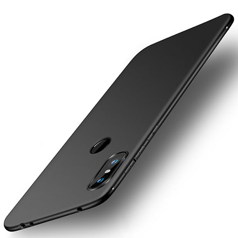 Funda Silicona Ultrafina Goma Carcasa S01 para Xiaomi Redmi Note 6 Pro Negro