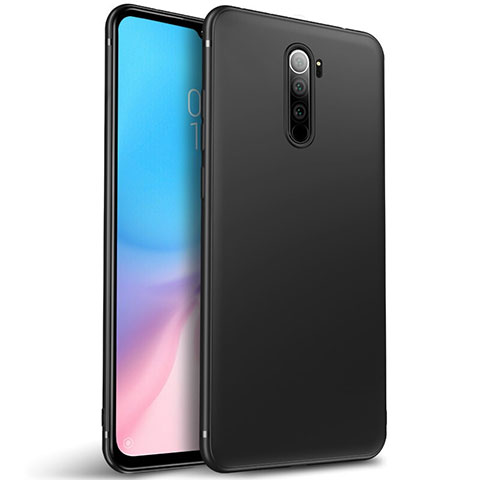 Funda Silicona Ultrafina Goma Carcasa S01 para Xiaomi Redmi Note 8 Pro Negro