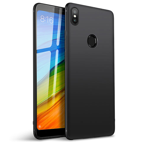 Funda Silicona Ultrafina Goma Carcasa S01 para Xiaomi Redmi S2 Negro