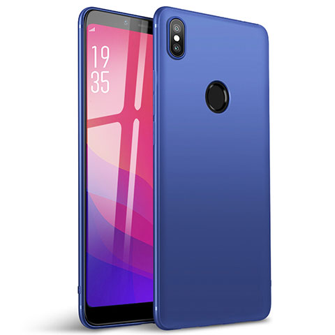 Funda Silicona Ultrafina Goma Carcasa S01 para Xiaomi Redmi Y2 Azul