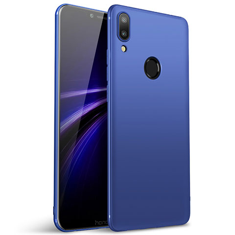 Funda Silicona Ultrafina Goma Carcasa S02 para Huawei Honor Play Azul