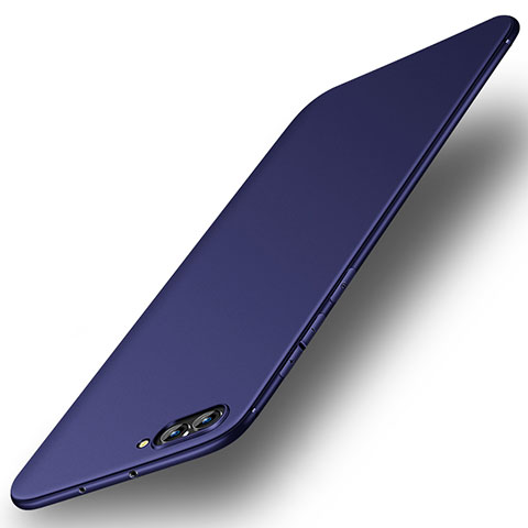 Funda Silicona Ultrafina Goma Carcasa S02 para Huawei Honor V10 Azul