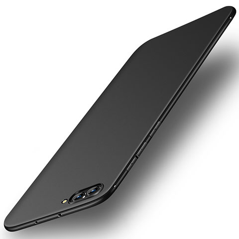 Funda Silicona Ultrafina Goma Carcasa S02 para Huawei Honor View 10 Negro