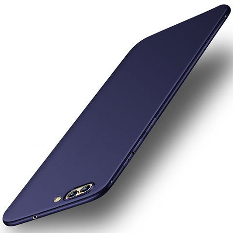 Funda Silicona Ultrafina Goma Carcasa S02 para Huawei Nova 2S Azul