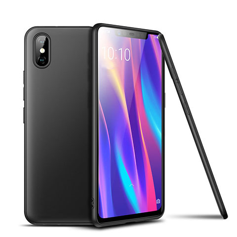 Funda Silicona Ultrafina Goma Carcasa S02 para Xiaomi Mi 8 Explorer Negro