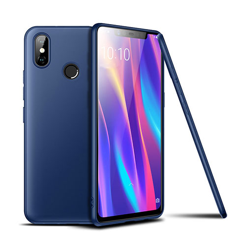 Funda Silicona Ultrafina Goma Carcasa S02 para Xiaomi Mi 8 SE Azul