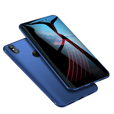 Funda Silicona Ultrafina Goma Carcasa S02 para Xiaomi Mi A2 Azul
