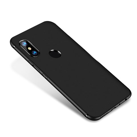 Funda Silicona Ultrafina Goma Carcasa S02 para Xiaomi Redmi Note 5 Negro