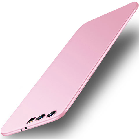 Funda Silicona Ultrafina Goma Carcasa S03 para Huawei P10 Plus Rosa