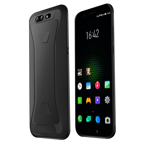 Funda Silicona Ultrafina Goma Carcasa S03 para Xiaomi Black Shark Gris