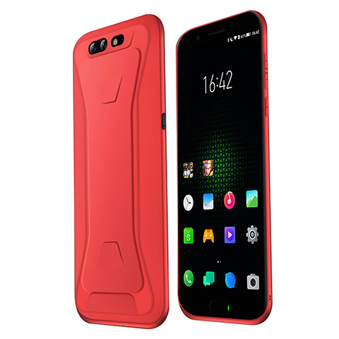 Funda Silicona Ultrafina Goma Carcasa S03 para Xiaomi Black Shark Rojo