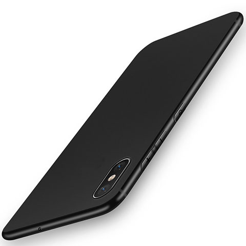 Funda Silicona Ultrafina Goma Carcasa S03 para Xiaomi Mi 8 Pro Global Version Negro