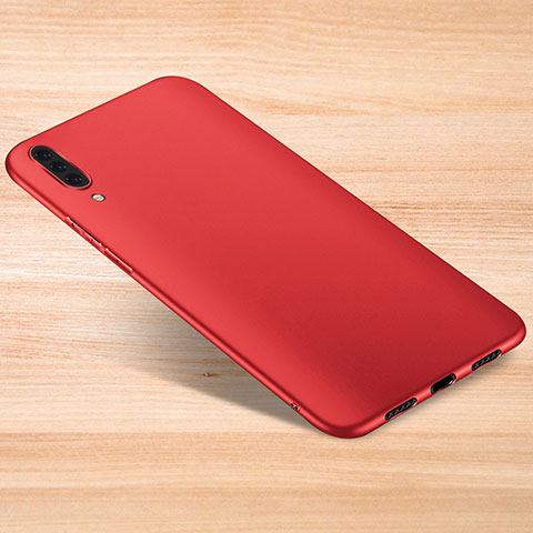Funda Silicona Ultrafina Goma Carcasa S03 para Xiaomi Mi 9 SE Rojo