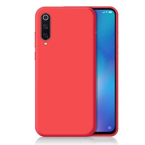 Funda Silicona Ultrafina Goma Carcasa S04 para Xiaomi Mi 9 Pro Rojo