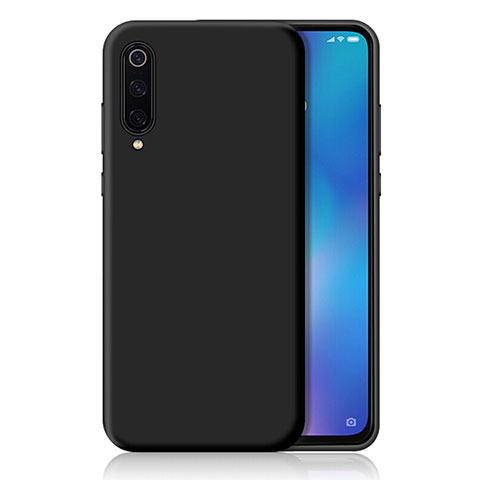 Funda Silicona Ultrafina Goma Carcasa S04 para Xiaomi Mi A3 Lite Negro