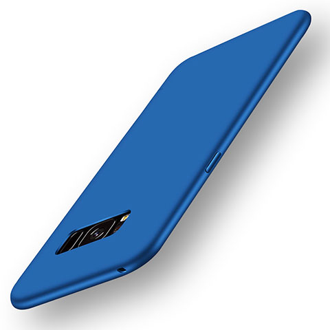 Funda Silicona Ultrafina Goma Carcasa S05 para Samsung Galaxy S8 Plus Azul