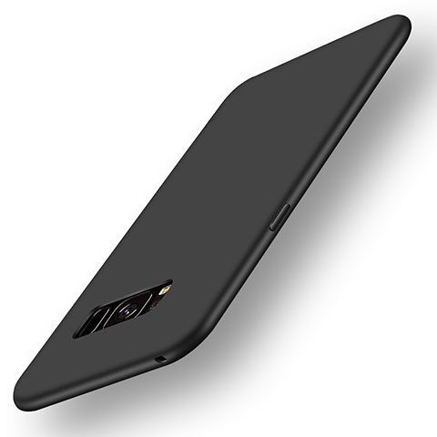 Funda Silicona Ultrafina Goma Carcasa S05 para Samsung Galaxy S8 Plus Negro