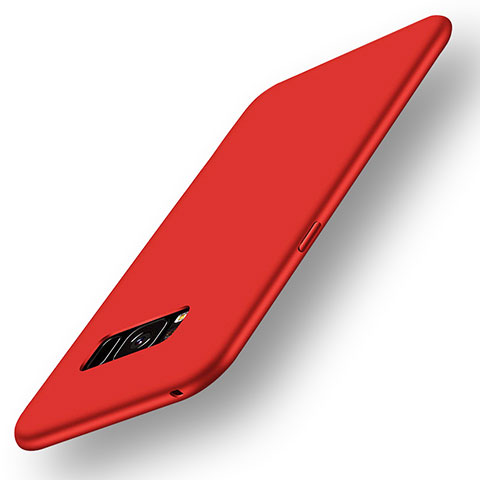Funda Silicona Ultrafina Goma Carcasa S05 para Samsung Galaxy S8 Rojo