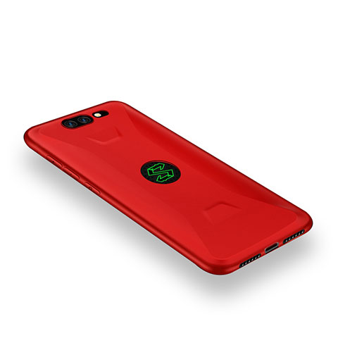 Funda Silicona Ultrafina Goma Carcasa S05 para Xiaomi Black Shark Rojo