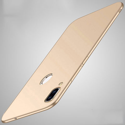 Funda Silicona Ultrafina Goma Carcasa S05 para Xiaomi Redmi Note 7 Pro Oro