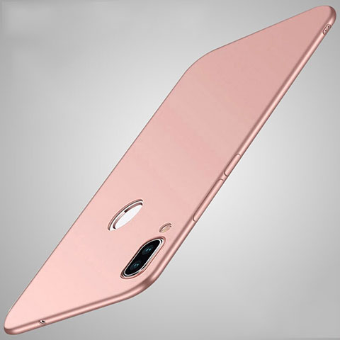Funda Silicona Ultrafina Goma Carcasa S05 para Xiaomi Redmi Note 7 Pro Oro Rosa