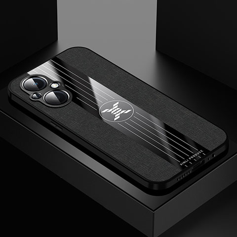 Funda Silicona Ultrafina Goma Carcasa X01L para OnePlus Nord N20 5G Negro