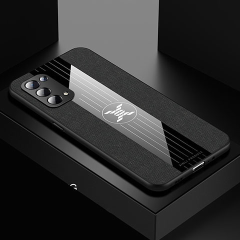 Funda Silicona Ultrafina Goma Carcasa X01L para OnePlus Nord N200 5G Negro