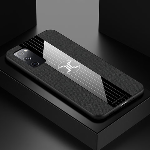 Funda Silicona Ultrafina Goma Carcasa X01L para Samsung Galaxy S20 FE 5G Negro