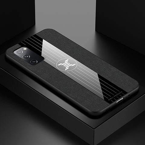 Funda Silicona Ultrafina Goma Carcasa X01L para Samsung Galaxy S20 Lite 5G Negro