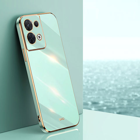 Funda Silicona Ultrafina Goma Carcasa XL1 para Oppo Reno8 Pro+ Plus 5G Verde