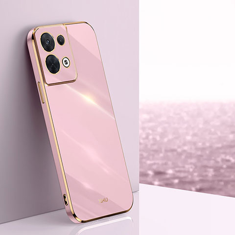 Funda Silicona Ultrafina Goma Carcasa XL1 para Oppo Reno9 Pro+ Plus 5G Rosa