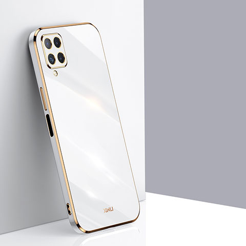 Funda Silicona Ultrafina Goma Carcasa XL1 para Samsung Galaxy A12 5G Blanco