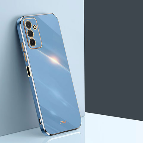 Funda Silicona Ultrafina Goma Carcasa XL1 para Samsung Galaxy M13 4G Azul