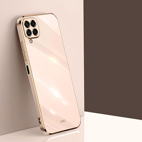 Funda Silicona Ultrafina Goma Carcasa XL1 para Samsung Galaxy M33 5G Oro